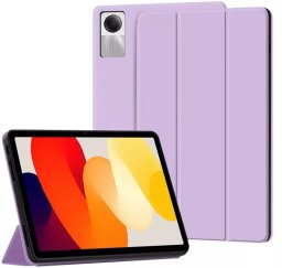 Etui na tablet 4kom.pl Pokrowiec futerał Magnes Smart do Xiaomi Redmi Pad SE 11 2023, fioletowe