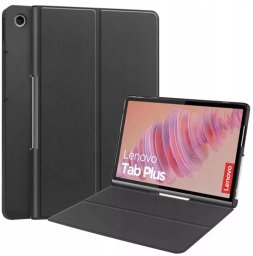 Etui na tablet 4kom.pl Etui Smart pokrowiec futerał z klapką do Lenovo Tab Plus TB351FU 11,5" czarny