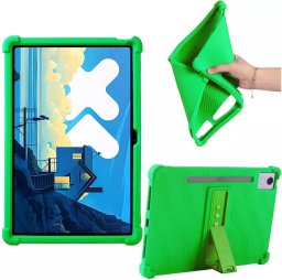 Etui na tablet 4kom.pl Etui pancerne Armor do Lenovo Idea Tab Pro / Pro MT 12.7 12,7" 2025 TB373FU, zielone