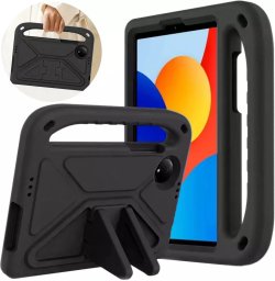 Etui na tablet SUPERO pancerne FunColor futerał z podstawką do Xiaomi Redmi Pad SE 8.7 2024 czarne