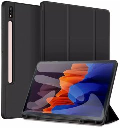 Etui na tablet 4kom.pl Etui Smart Pencil Galaxy Tab S9 FE S10 FE- Black