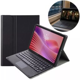 4kom.pl Etui i Klawiatura touch do Lenovo Tab 10.1 2025 TB311FU TB311XU ZAEH0040PL czarne