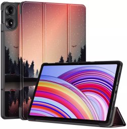 Etui na tablet 4kom.pl Graficzne do Xiaomi Redmi Pad PRO 12.1 2024 / Poco Pad 12.1 z klapką