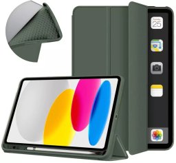 Etui na tablet SUPERO Etui SMART do iPad 10.9 2022 Gen. 10 / iPad 11 2025 A16 Gen. 11 z klapką, zielone