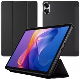 Etui na tablet SUPERO Etui SMART do Xiaomi Redmi Pad 2 11 11" 2025 pokrowiec z klapką budzenie, czarne