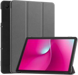 Etui na tablet SUPERO SMART do T-Mobile T Tablet 2 10.1 5G 2025 pokrowiec obudowa z klapką szare