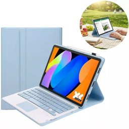 4kom.pl Etui i KLAWIATURA do Lenovo Idea Tab 11" ZAFR0378PL TB336FU TB336ZU 2025, niebieskie