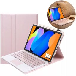4kom.pl Etui i KLAWIATURA do Lenovo Idea Tab 11" ZAFR0378PL TB336FU TB336ZU 2025, różowe