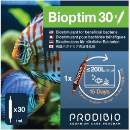 Prodibio PRODIBIO Bioptim 30 ampułek pożywka dla bakterii akwarium słodkowodne