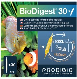 Prodibio PRODIBIO Biodigest* 30 ampułek woda słodka i morska