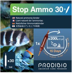 Prodibio PRODIBIO Stop Ammo 30 ampułek usuwa amoniak woda słodka i morska