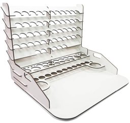 Vallejo Vallejo: 26.012 - Paint Station (40 x 30 cm) with Vertical Stand