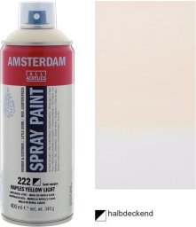 Amsterdam Amsterdam Spray Paint Naples Yellow Light 222