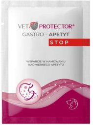 Triton VET PROTECTOR GASTRO APETYT STOP hamowanie nadmiernego apetytu, zwiększenie uczucia sytości dla psa i kota 3,5 g
