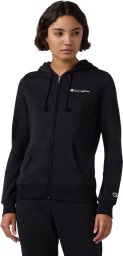 Champion Full Zip Hoodie Sweatshirt czarna 118406 KK001 S