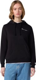 Champion Bluza damska Champion Hoodie Sweatshirt czarna 118404 KK001 2XL