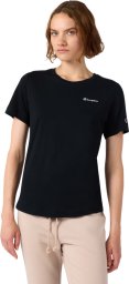Champion Koszulka damska Short Sleeve T-shirt czarny 118408 KK001 XL