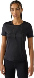 Champion Koszulka damska Crewneck T-Shirt czarna 118511 KK001 L