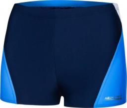  Aqua-Speed Kąpielówki męskie Alex Aqua-Speed granatowo-niebiesko-białe r. XXL