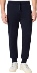 Champion Spodnie męskie Champion Rib Cuff Pants granatowe 220807 BS501 XL