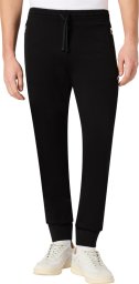 Champion Spodnie męskie Champion Rib Cuff Pants czarne 220807 KK001 S