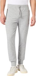 Champion Spodnie męskie Champion Rib Cuff Pants szare 220807 EM021 L