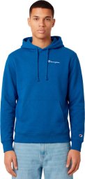 Champion Bluza męska Champion Hooded Sweatshirt niebieska 221791 BS220 L