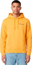 Champion Bluza męska Champion Hooded Sweatshirt żółta 221791 YS164 S