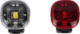 Dunlop Zestaw lampek rowerowych Dunlop 2 szt. 2111394