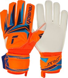 Reusch Rękawice bramkarskie Reusch Attrakt Advance Junior pomarańczowe 5672214 2290 4