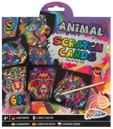 Ki-Sign CCG kolorowe zdrapywanki Animal 220016 95424