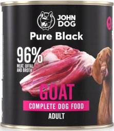 John Dog John Dog PURE BLACK DOROSŁY KOZINA 800g