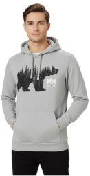 Helly Hansen Bluza męska z kapturem kangurka sportowa na codzień
