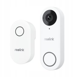 Reolink Wideo Dzwonek WIFI D340W Biały