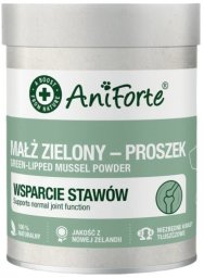 Triton AniForte Małż Zielony - proszek na wsparcie stawów dla kota i psa 100 g