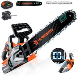 Piła łańcuchowa Humberg 12" akumulatorowa pilarka do drewna HM-436 (543611)