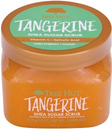Ziaja Tree Hut, Tangerine, Exfoliating, Body Scrub, 510 g For Women