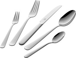 Zwilling Sztućce Zwilling Swing zestaw 30 el stal nierdzewna połysk