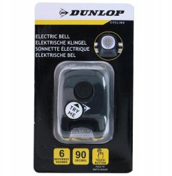 Dunlop DZWONEK ROWEROWY ELEKTRYCZNY DUNLOP