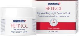 Novaclear Novaclear Retinol Przeciwzmarszczkowy krem-maskana noc 50ml
