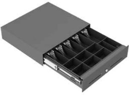APG Cash Drawer APG Cash Drawer SL3000, 8/4, Black - MOQ 25