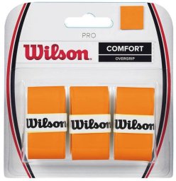 Wilson Owijka Pro Overgrip pomarańczowy WRZ470820 Burn Uniwersalny