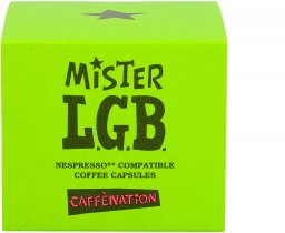 Caffenation Caffenation - kawa w kapsułkach Mister LGB - 10 kapsułek