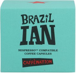 Caffenation - kawa w kapsułkach Brazil IAN Capsules - 10 kapsułek