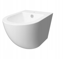 Bidet Omnires OTTAWA BIDET WISZĄCY 49X37 CM BIAŁY POŁYSK