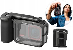 Telesin Uchwyt Grip Ramka Montażowa Frame Mount Iso Do Insta 360 Ace Pro 2 Ace Pro / S6-fms-31-tis
