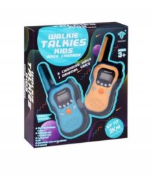 Jokomisiada Walkie Talkie krótkofalówka zasięg ok. 3km modulator głos ZA4300