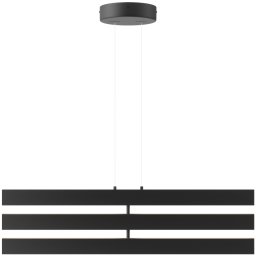 Lampa wisząca Maytoni Lampa wisząca Origami MOD163PL-L38B4K1 LED 46W 4000K regulowana czarna