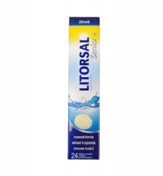 Zdrovit Zdrovit Litorsal Senior +, 24 tabletki musujące