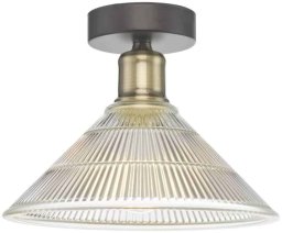 Lampa sufitowa PINOKIO Lampa sufitowa Boyd BOY0175 Dar Lighting na korytarz szklana mosiądz